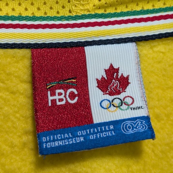 Hudson's Bay x Canadian Olympic Team 2005 Vintage HBC Hoodie, Medium - Picture 6 of 10
